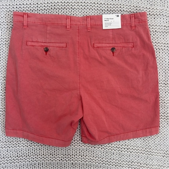 NWT Goodfellow & Co Men's Every Wear 7" Flat Front Shorts Size 36 - Picture 2 of 5